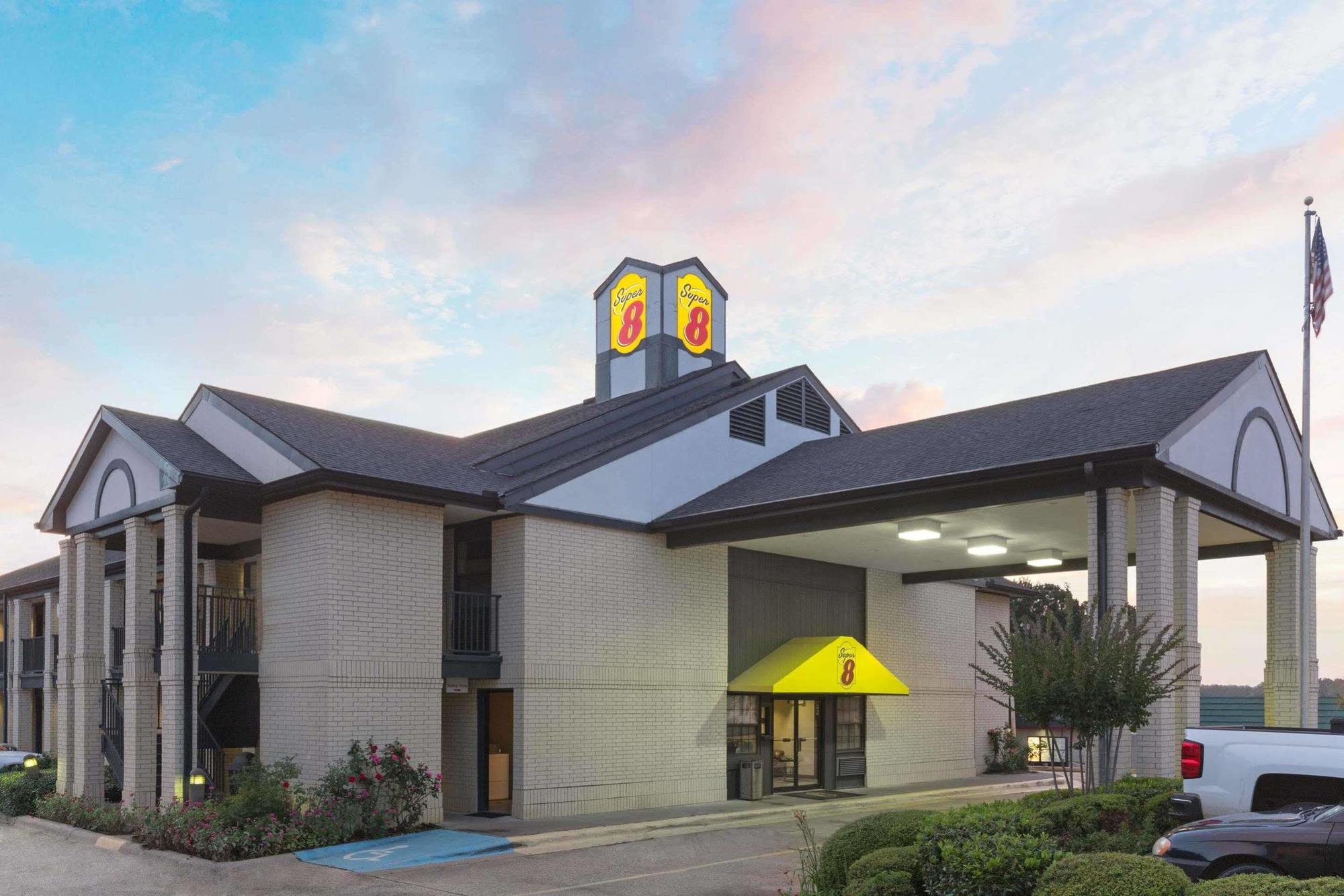 Super 8 By Wyndham Ruston Motel Ngoại thất bức ảnh